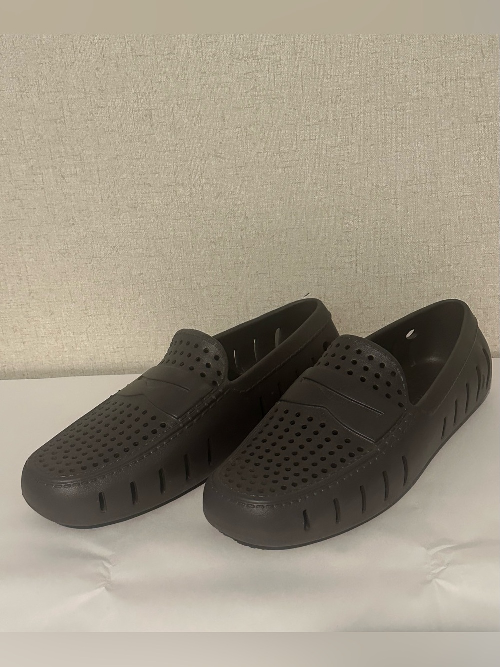Floafers Men’s 11  Brown Country Club Driver Casual Slip-On Loafers